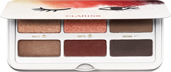 CLARINS READY IN A FLASH SELFIE EYES PALETTE